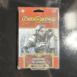 Fantasy Flight Games Lord of the Rings LCG Defenders of Gondor Starter Deck EN - Image 1