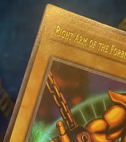 Yu-Gi-Oh! Right Arm Of The Forbidden One Lob-122 1st Edition Asian English - Image 5