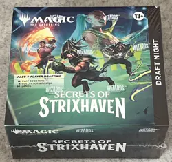 MTG Magic The Gathering Secrets of Strixhaven Draft Night FAST🚚SHIPS TODAY✅ - Image 1