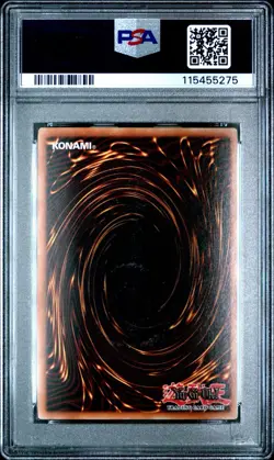 2003 Yu-Gi-Oh Blast Held By Tribute Dark Crisis DCR 1st Edition Ultra Rare PSA 9 - Image 2