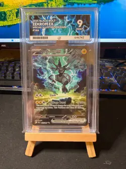 Pokemon TCG Zekrom ex 166/086 Special Illustration Rare - Black Bolt - ACE 9 - Image 3