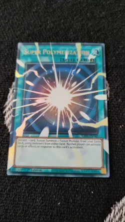 RA05-EN149 Super Polymerization Extended Art Ultra Rare YuGiOh - Image 1