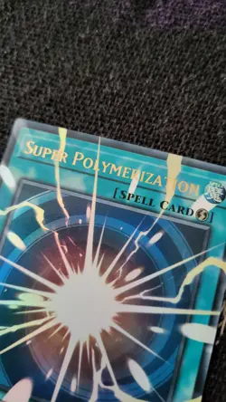 RA05-EN149 Super Polymerization Extended Art Ultra Rare YuGiOh - Image 2