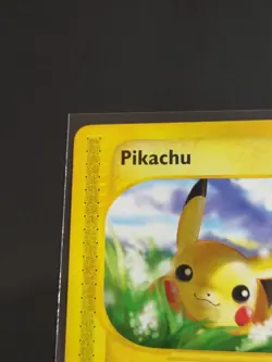 Pokemon TCG Pikachu Non-Holo Expedition Base Set E-reader 124/165 WOTC LP+ - Image 3
