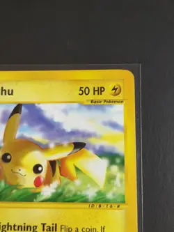Pokemon TCG Pikachu Non-Holo Expedition Base Set E-reader 124/165 WOTC LP+ - Image 4