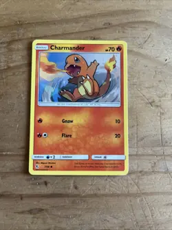 Charmander - 7/68 - Non-Holo - Hidden Fates - NM/M - Pokemon Card - Image 1