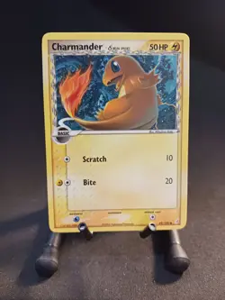 Charmander 49/100 Crystal Guardians (Delta Species) Non Holo Pokemon Card NM - Image 1