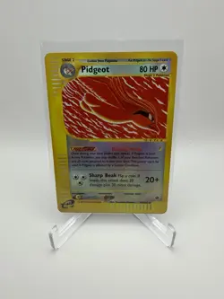 Pidgeot 59/165 Reverse Holo Pokemon Trading Card Game eCard Expedition LP - Image 1