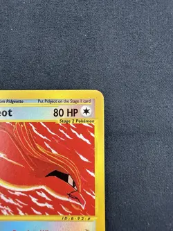 Pidgeot 59/165 Reverse Holo Pokemon Trading Card Game eCard Expedition LP - Image 4