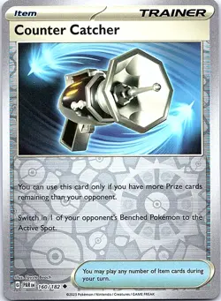Counter Catcher Paradox Rift 160/182 Uncommon Reverse Holo NM Pokemon Card - Image 1