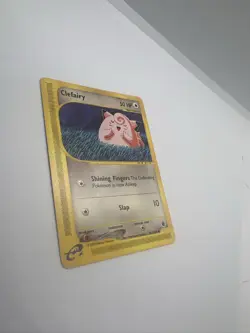Clefairy 101/165 Expedition Base Set Pokemon Card 2002 Non-Holo E-reader - Image 3