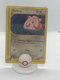 Clefairy 101/165 Expedition Base Set Pokemon Card 2002 Non-Holo E-reader - Image 5