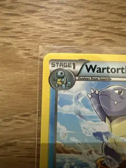 Wartortle - 15/101 - Non-Holo - BW Plasma Blast - VLP/NM - Pokemon Card - Image 2