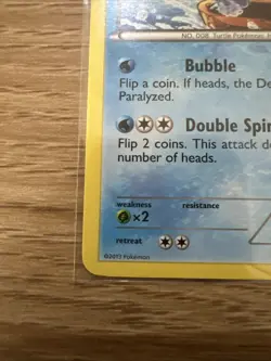 Wartortle - 15/101 - Non-Holo - BW Plasma Blast - VLP/NM - Pokemon Card - Image 4