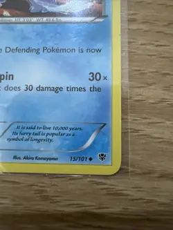 Wartortle - 15/101 - Non-Holo - BW Plasma Blast - VLP/NM - Pokemon Card - Image 5