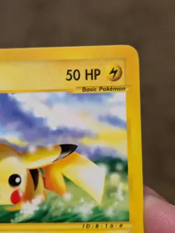 Pikachu 124/165 Non Holo Expedition - Pokemon Card - Very LP - Image 4