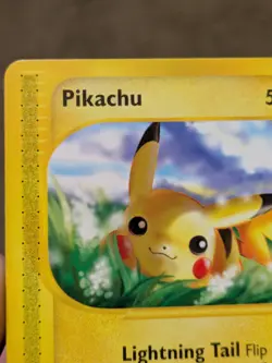 Pikachu 124/165 Non Holo Expedition - Pokemon Card - Very LP - Image 5