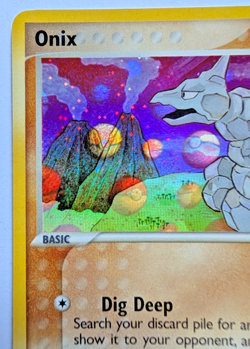 Onix 65/115 Stamped Holo - EX Unseen Forces 2005 - Pokemon Card (NM/LP) [A44] - Image 2