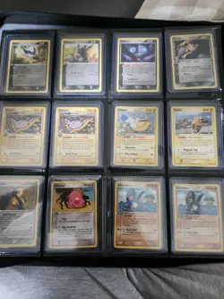 Vintage Pokemon Card non holo Lot 12 cards lp-nm - Image 1
