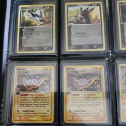 Vintage Pokemon Card non holo Lot 12 cards lp-nm - Image 2