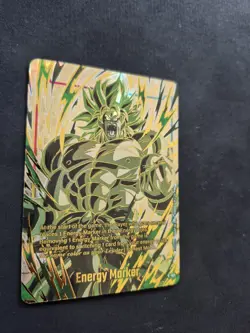 Broly E-103 Energy Marker Card Dragon Ball Fusion World Championship 2025 Finals - Image 2