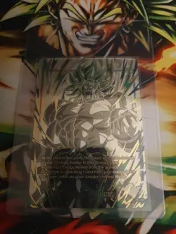 Broly E-103 Energy Marker Card Dragon Ball Fusion World Championship 2025 Finals - Image 1