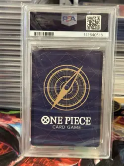 Lim PSA 10 English One Piece OP09-037 2025 Legacy of the Master Alternate Art SP - Image 2