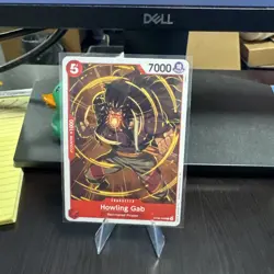 One Piece Card Game: Howling Gab OP09-006 C Free Ship - Image 1