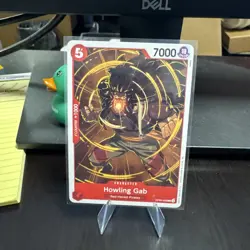 One Piece Card Game: Howling Gab OP09-006 C Free Ship - Image 2