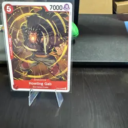 One Piece Card Game: Howling Gab OP09-006 C Free Ship - Image 5