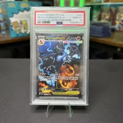 PSA 10 Mega Charizard X ex 125/094 Phantasmal Flames Pokemon Card Gem Mint - Image 1