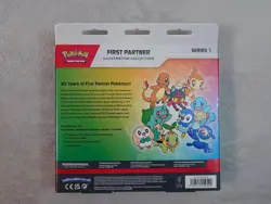Pokemon First Partner Illustration Collection Series 1 Box Set brand new🔥 💦 🌿 - Image 2