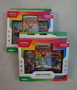 Pokemon First Partner Illustration Collection Series 1 Box Set brand new🔥 💦 🌿 - Image 3