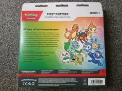 Pokemon First Partner Illustration Collection Series 1 Pokemon boxed set box - Image 2