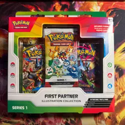 Pokemon TCG: First Partner Illustration Collection Box - Series 1 - Image 1