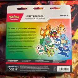 Pokemon TCG: First Partner Illustration Collection Box - Series 1 - Image 2