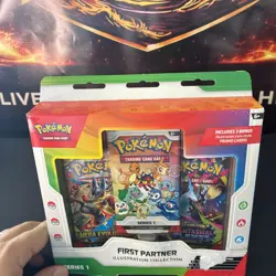 Pokemon First Partner Illustration Collection: Series 1 - Damaged box - Image 5