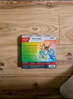 Pokemon TCG First Partner Illustration Collection Series 1 Box Promo + Booster - Image 2