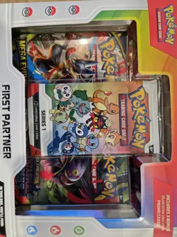 Pokemon TCG First Partner Illustration Collection Series 1 Box Promo - Image 2