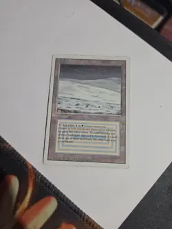 MTG Tundra Revised Edition – Dual Land – Lightly Played LP – Vintage 1994 - Image 3