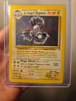 Vintage Pokemon TCG WOTC Gym Heroes & Gym Challenge Holo/Rare Cards Bundle-2000 - Image 4