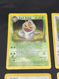 Vintage Holo Rare Pokemon Card Lot WOTC - Jungle, Base Set 2, Team Rocket -MP/HP - Image 2