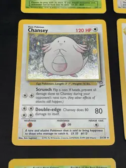 Vintage Holo Rare Pokemon Card Lot WOTC - Jungle, Base Set 2, Team Rocket -MP/HP - Image 5