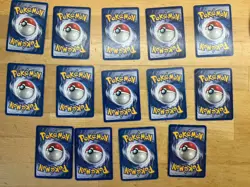 Pokemon Non Holo Rare Lot 15 Cards WOTC Base Jungle Fossil Lapras Dragonair - Image 2