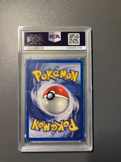 PSA 3 Magneton 11/62 HOLO Rare Fossil Unlimited 1999 WOTC Pokemon Card - Image 2