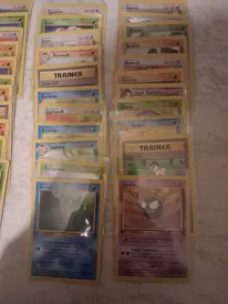 Vintage Pokemon Card Lot 100% 1st EDITION Mint WOTC 1999 Jungle Fossil Rocket - Image 2
