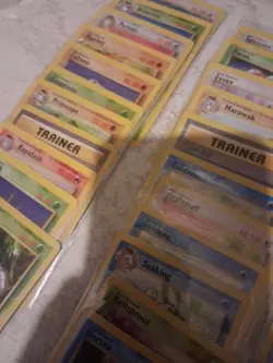 Vintage Pokemon Card Lot 100% 1st EDITION Mint WOTC 1999 Jungle Fossil Rocket - Image 3