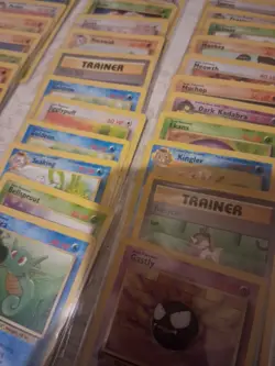 Vintage Pokemon Card Lot 100% 1st EDITION Mint WOTC 1999 Jungle Fossil Rocket - Image 4