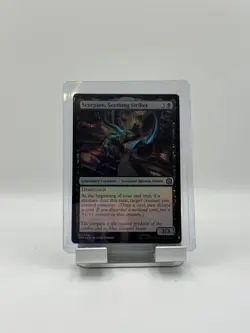 MTG, Scorpion, Seething Striker FOIL 64 NM Marvel's Spider-Man Foil - Image 1