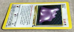 Ditto 3/62 Holo Rare Fossil Set Pokemon Card 1999 WOTC Heavily Played HP - Image 4